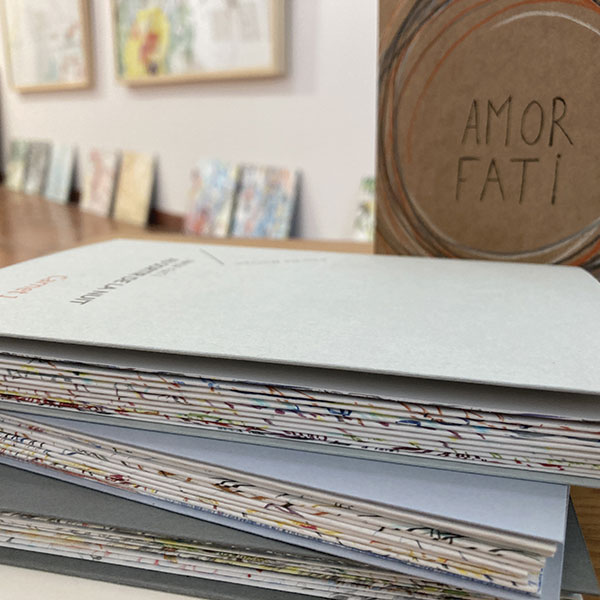 carnets textes amor fati pascale morvan