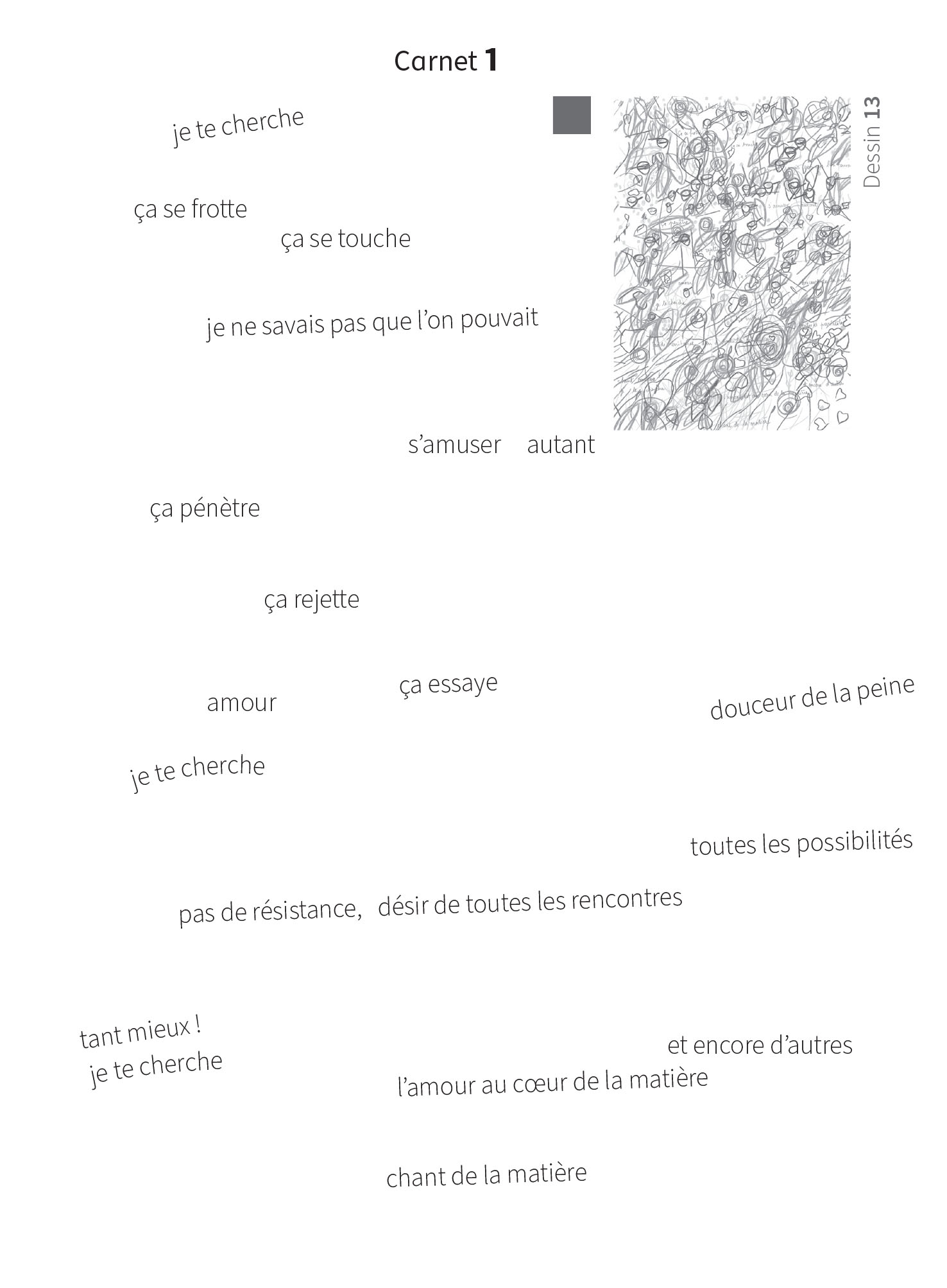 texte amor fati pascale morvan